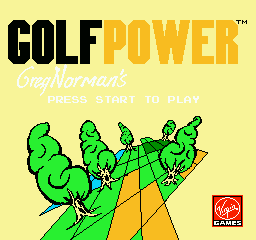Greg Norman's Golf Power screenshot 3 for NES
